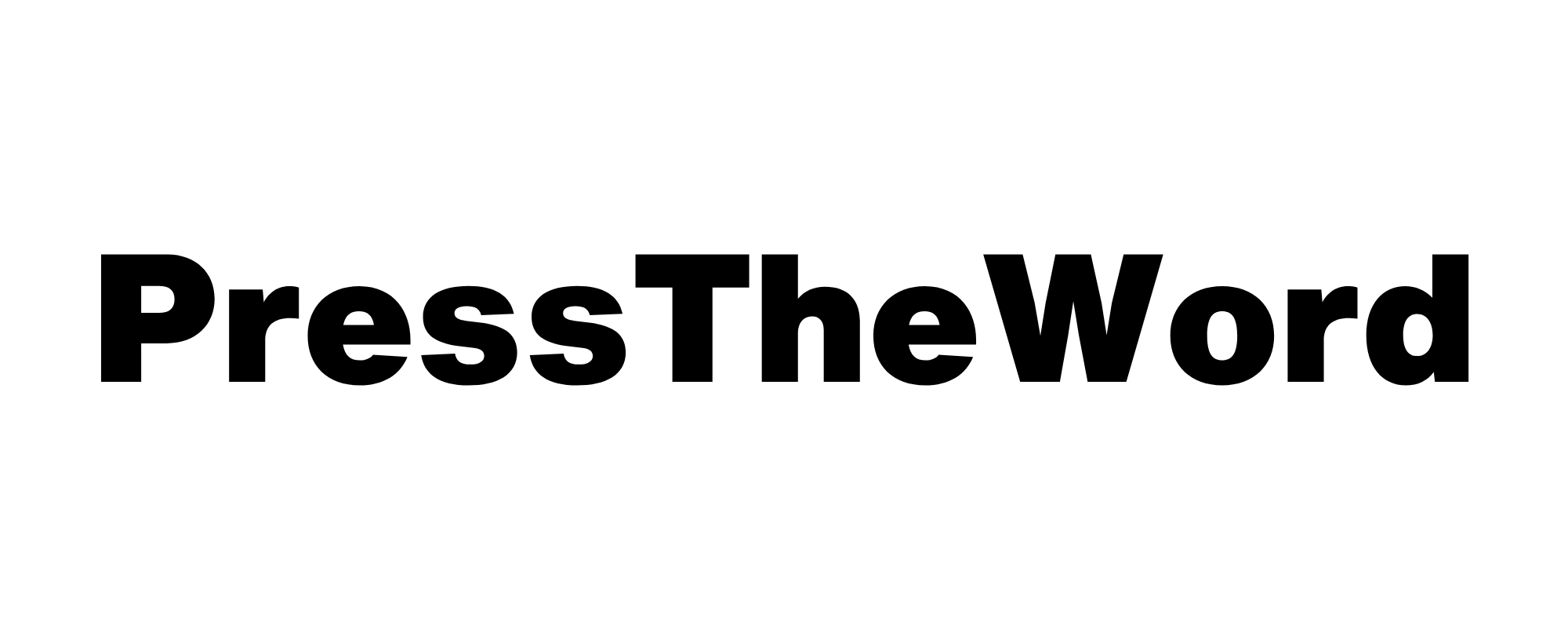 PressTheWord